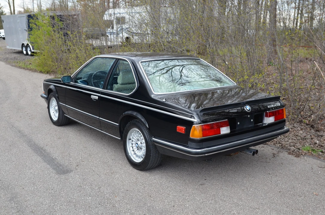 1984 BMW E24 6 Series - Image 12 of 31