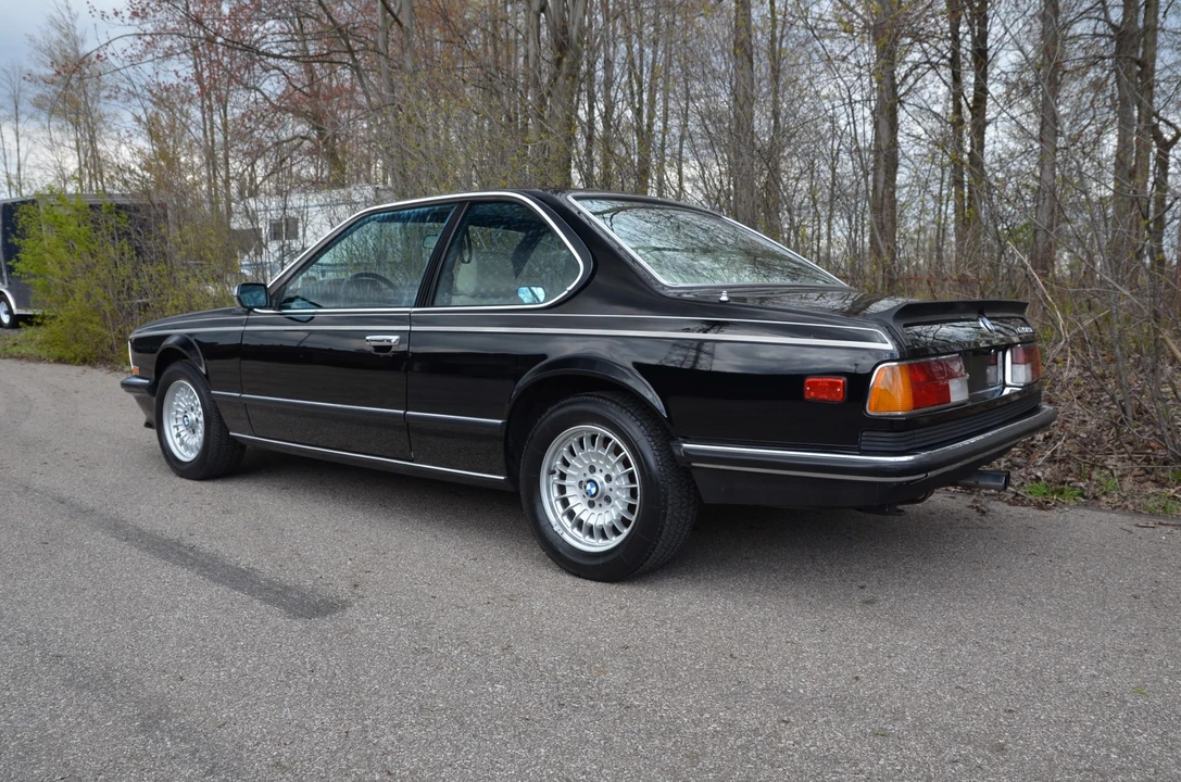 1984 BMW E24 6 Series - Image 11 of 31