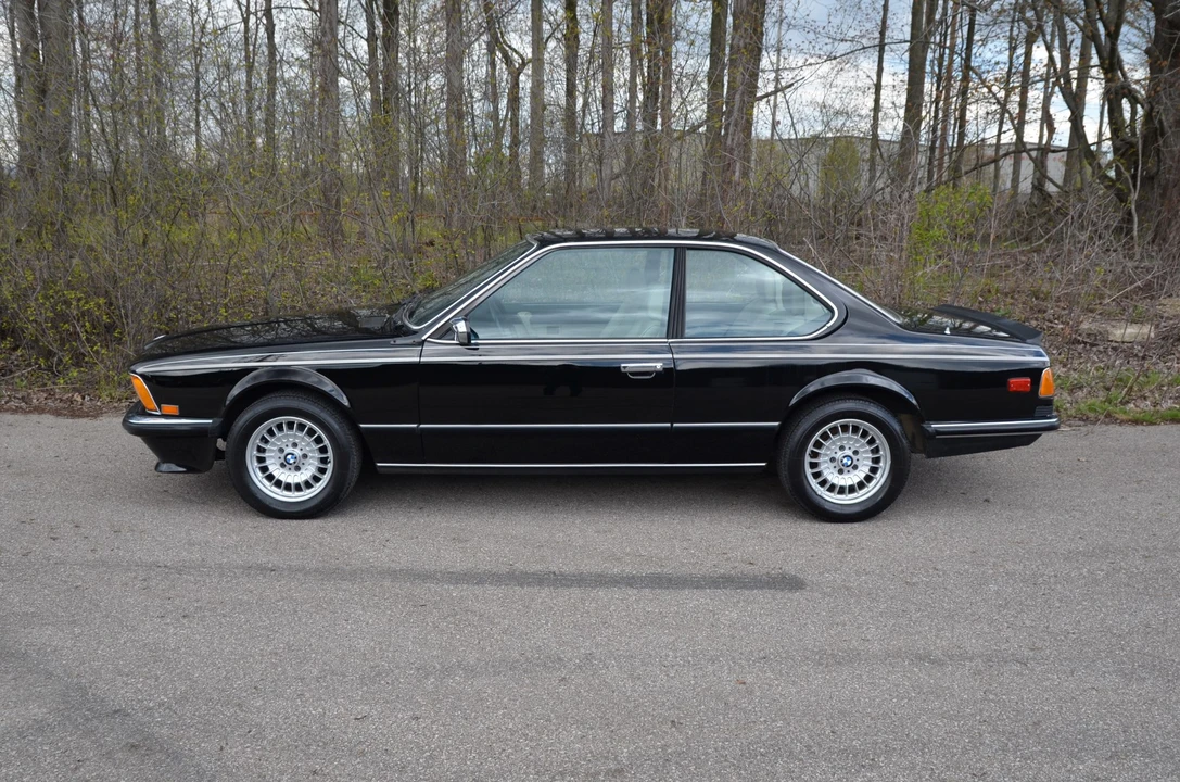 1984 BMW E24 6 Series - Image 10 of 31