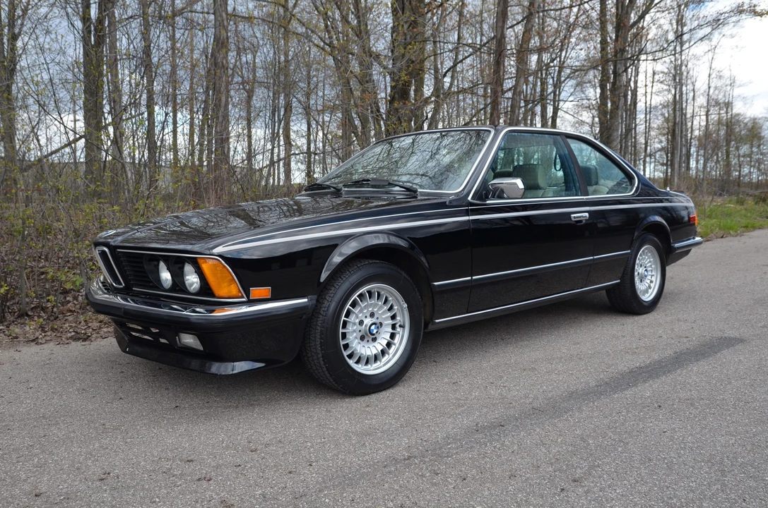 1984 BMW E24 6 Series - Image 9 of 31