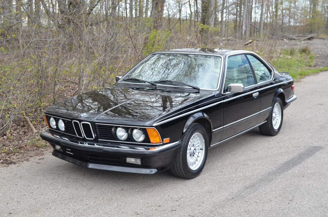1984 BMW E24 6 Series - Image 7 of 31