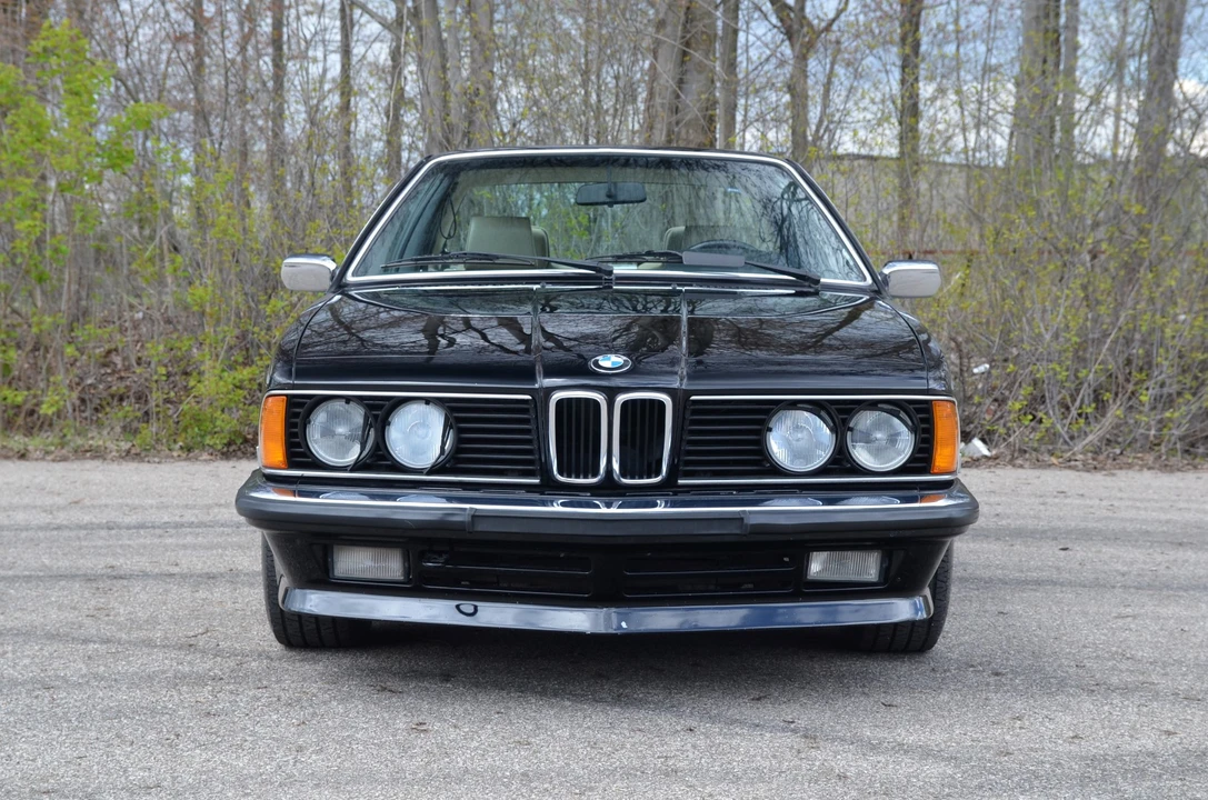 1984 BMW E24 6 Series - Image 5 of 31