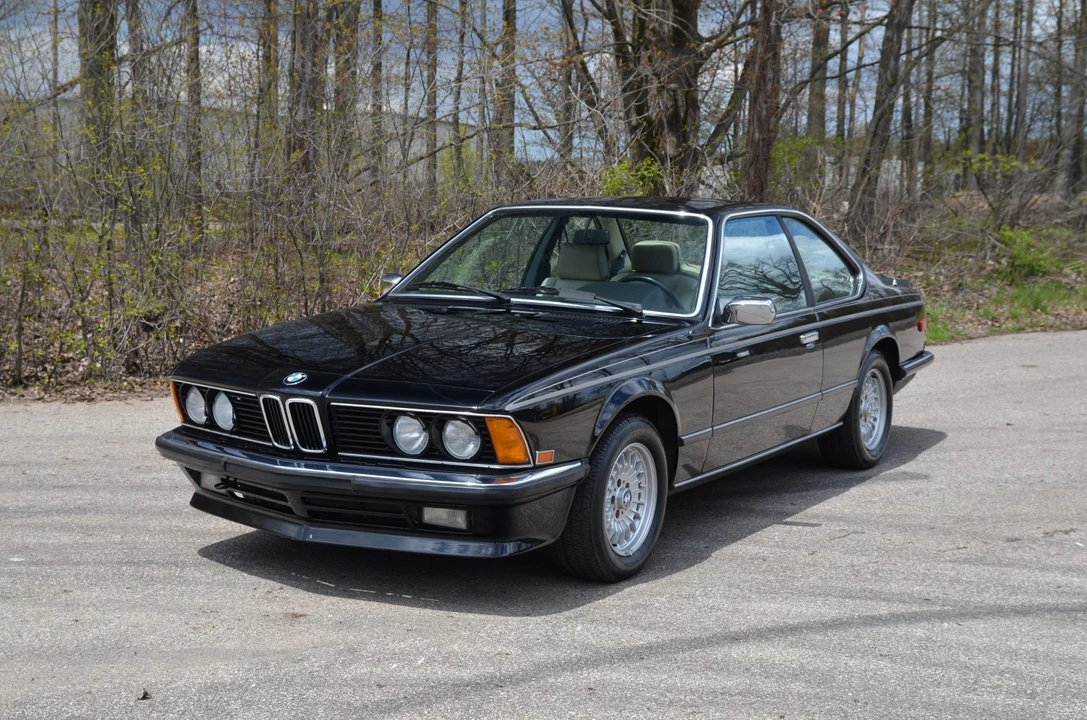 1984 BMW E24 6 Series - Image 8 of 31