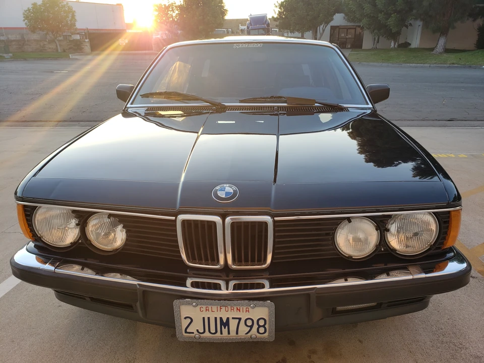 1984 BMW E23 7 Series - Image 19 of 31