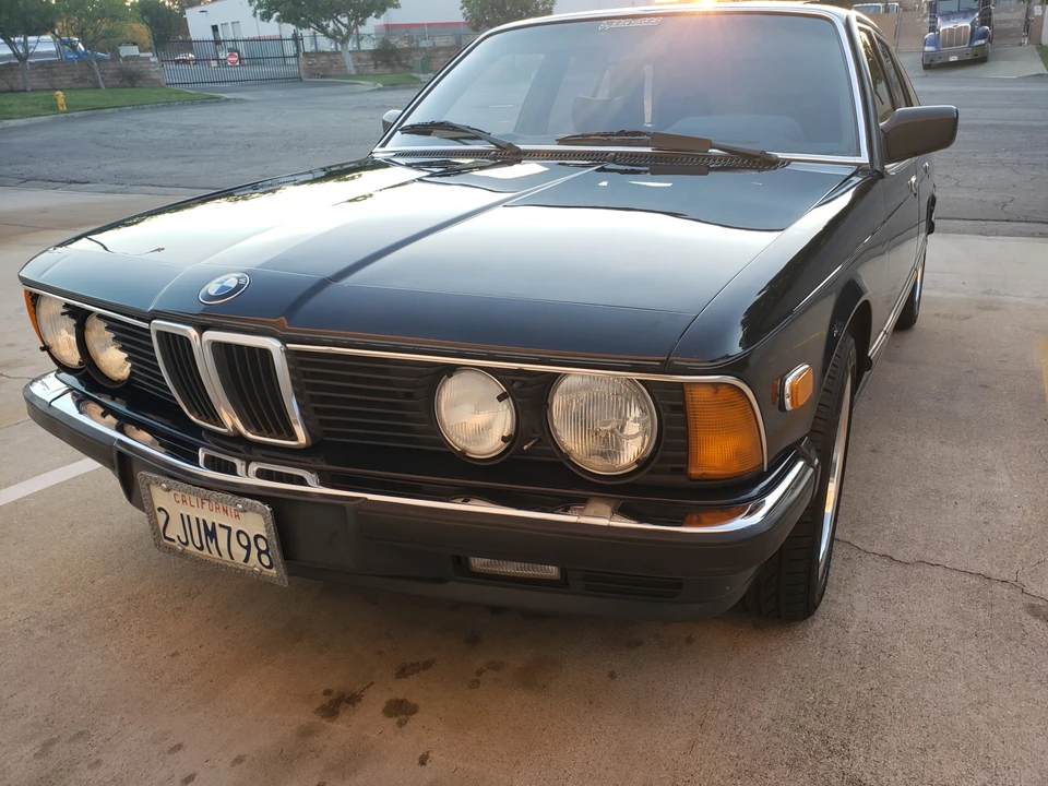 1984 BMW E23 7 Series - Image 20 of 31