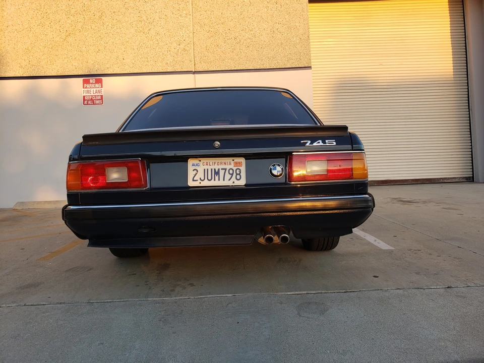 1984 BMW E23 7 Series - Image 8 of 31