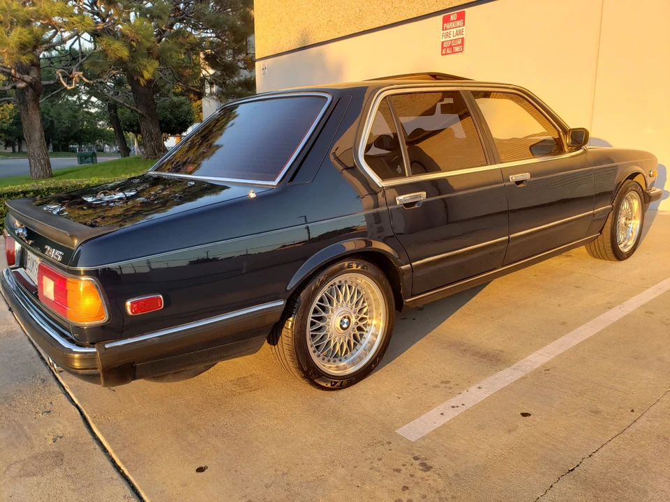 1984 BMW E23 7 Series - Image 10 of 31