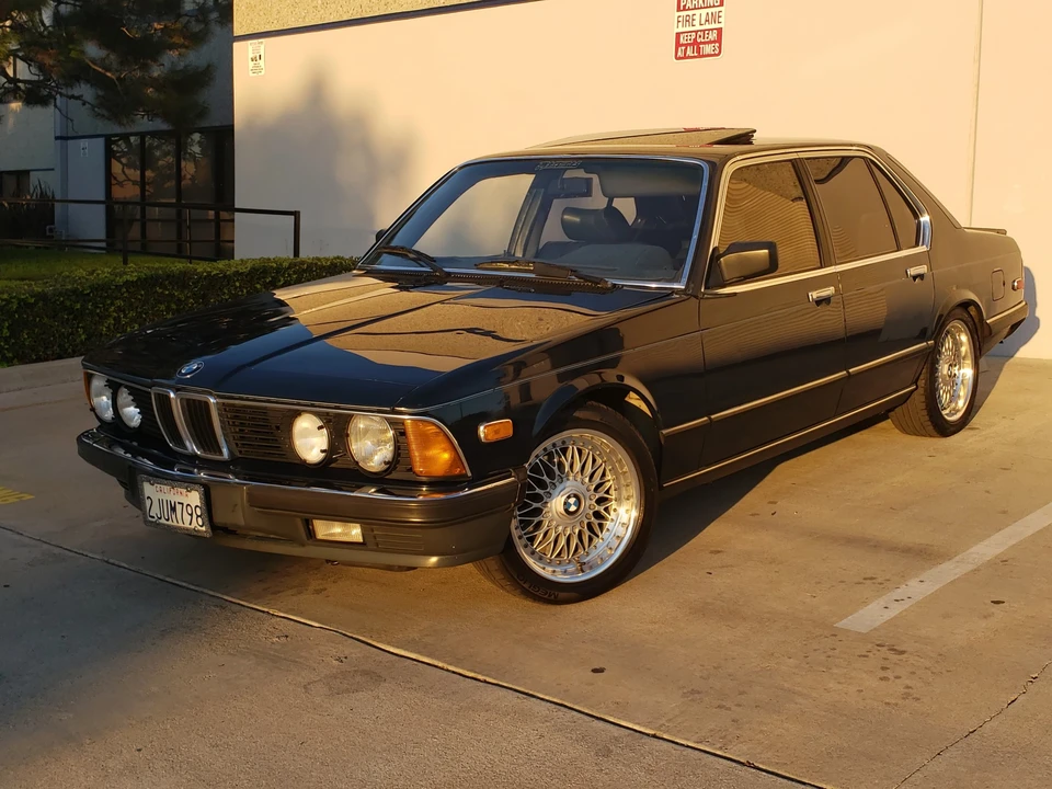 1984 BMW E23 7 Series - Image 21 of 31