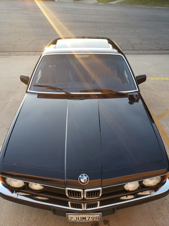 1984 BMW E23 7 Series - Image 25 of 31