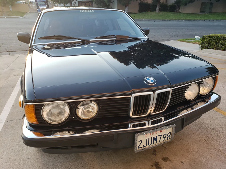 1984 BMW E23 7 Series - Image 17 of 31