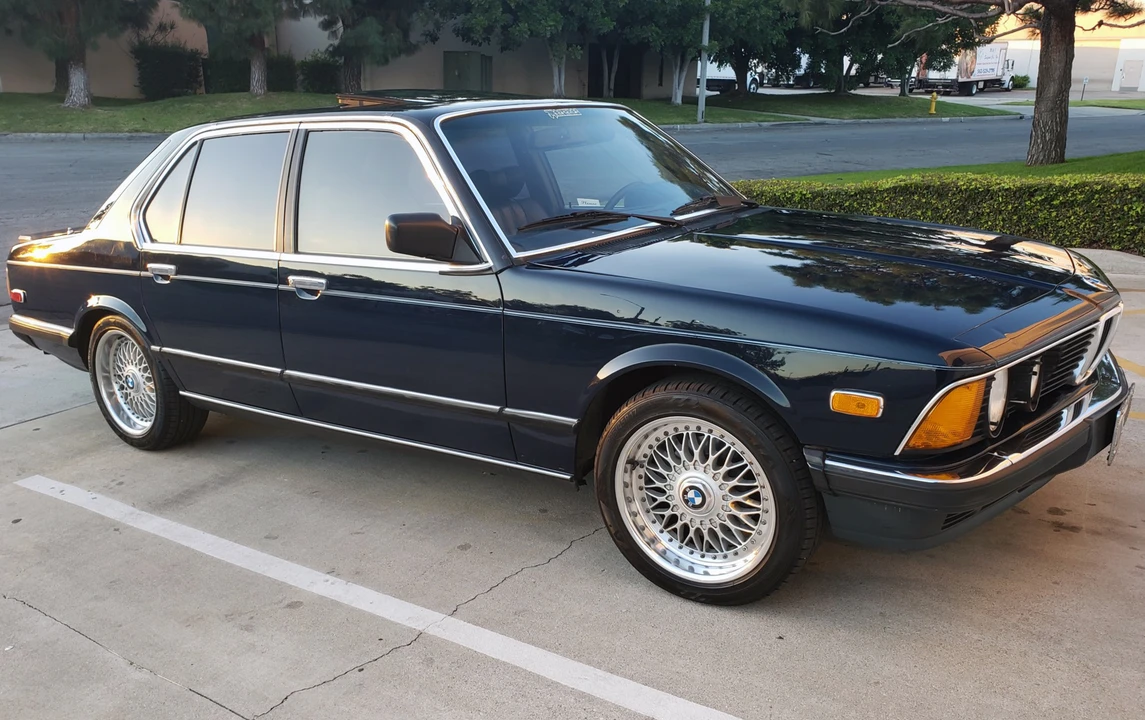 1984 BMW E23 7 Series - Image 15 of 31