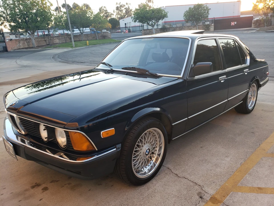 1984 BMW E23 7 Series - Image 22 of 31