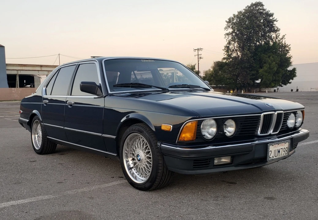 1984 BMW E23 7 Series - Image 16 of 31