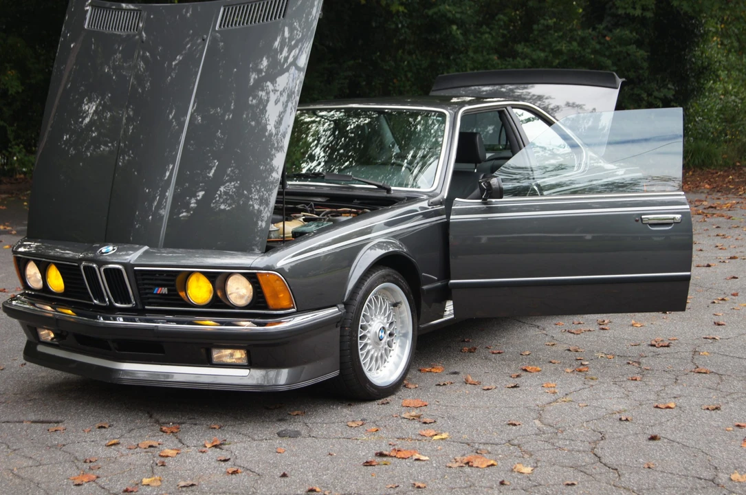 1984 BMW E24 M635CSi & M6 - Image 16 of 31