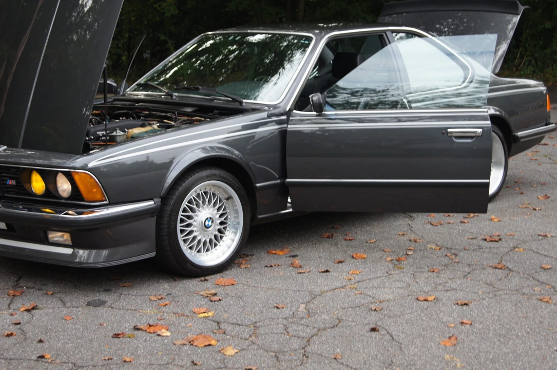 1984 BMW E24 M635CSi & M6 - Image 17 of 31