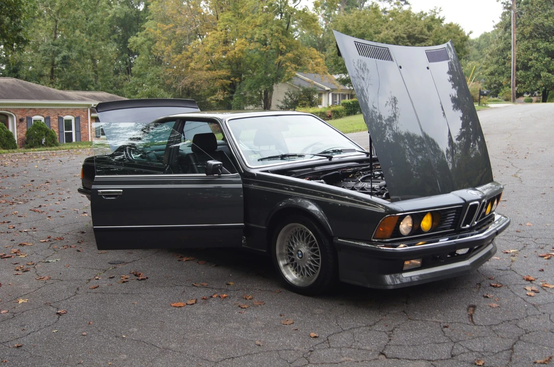 1984 BMW E24 M635CSi & M6 - Image 24 of 31