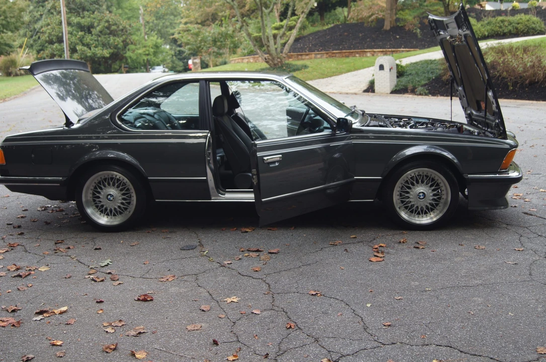 1984 BMW E24 M635CSi & M6 - Image 23 of 31