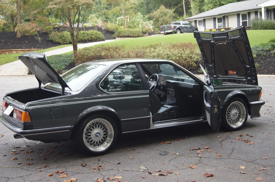1984 BMW E24 M635CSi & M6 - Image 22 of 31