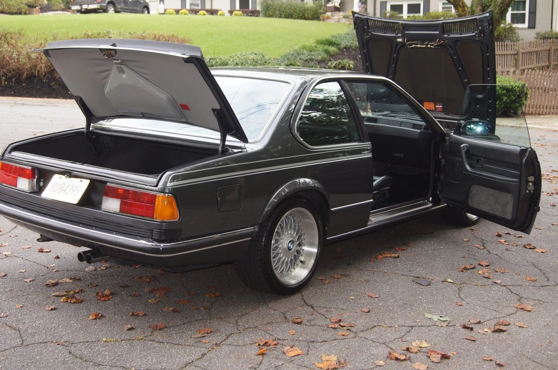 1984 BMW E24 M635CSi & M6 - Image 21 of 31
