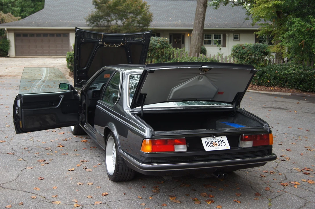 1984 BMW E24 M635CSi & M6 - Image 19 of 31
