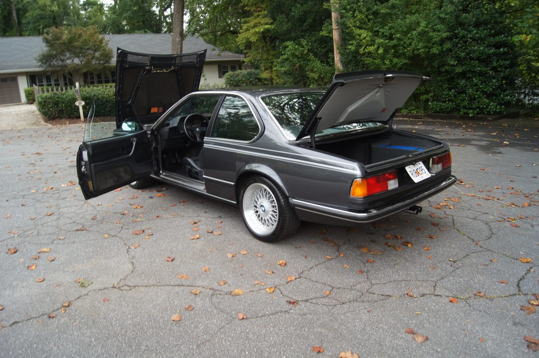 1984 BMW E24 M635CSi & M6 - Image 18 of 31