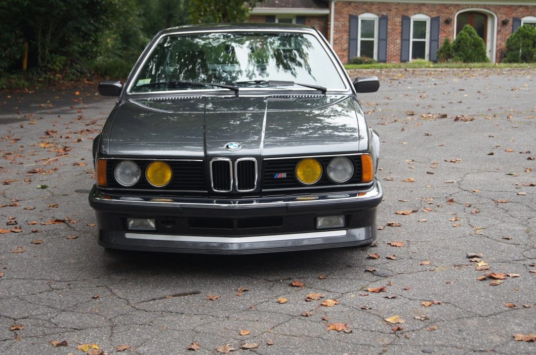 1984 BMW E24 M635CSi & M6 - Image 9 of 31