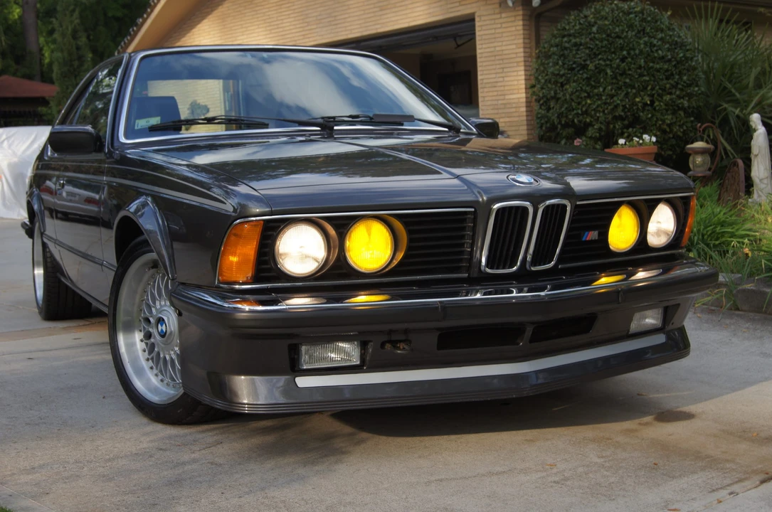 1984 BMW E24 M635CSi & M6 - Image 8 of 31
