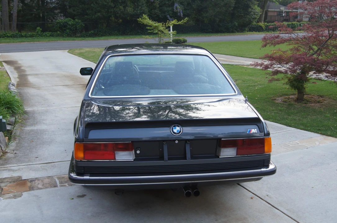 1984 BMW E24 M635CSi & M6 - Image 6 of 31