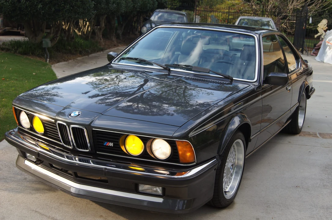 1984 BMW E24 M635CSi & M6 - Image 4 of 31