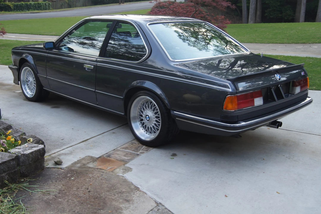 1984 BMW E24 M635CSi & M6 - Image 5 of 31