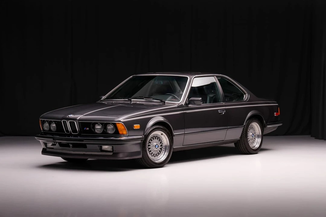 1984 BMW E24 M635CSi & M6 - Image 2 of 31