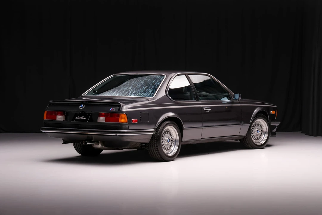 1984 BMW E24 M635CSi & M6 - Image 7 of 31