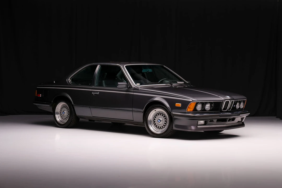 1984 BMW E24 M635CSi & M6 - Image 9 of 31