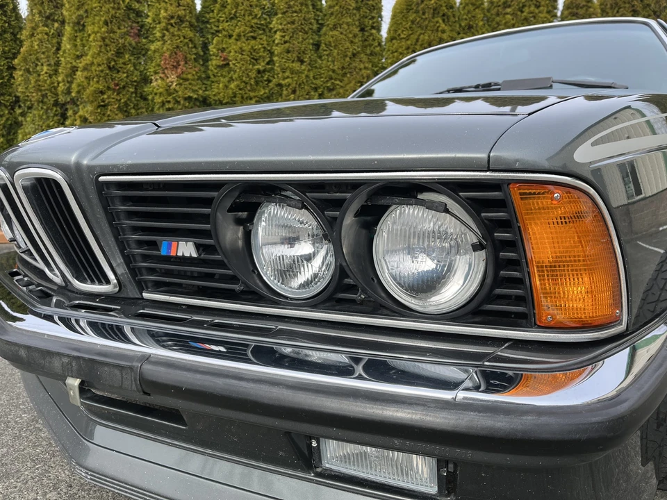 1984 BMW E24 M635CSi & M6 - Image 13 of 31