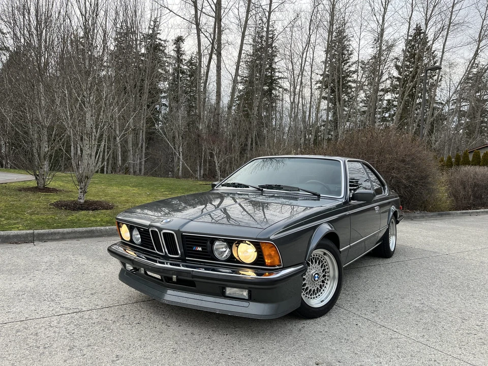 1984 BMW E24 M635CSi & M6 - Image 2 of 31