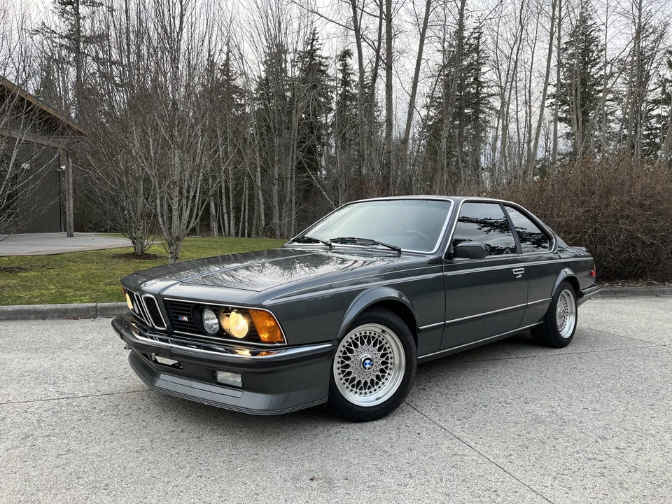 1984 BMW E24 M635CSi & M6 - Image 3 of 31