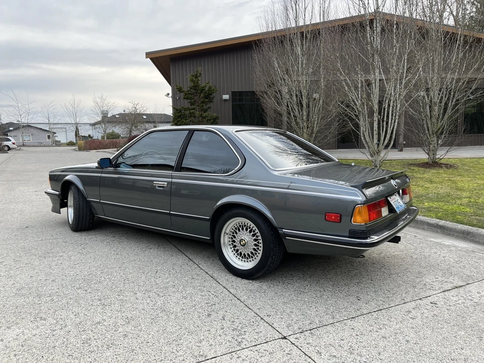 1984 BMW E24 M635CSi & M6 - Image 5 of 31