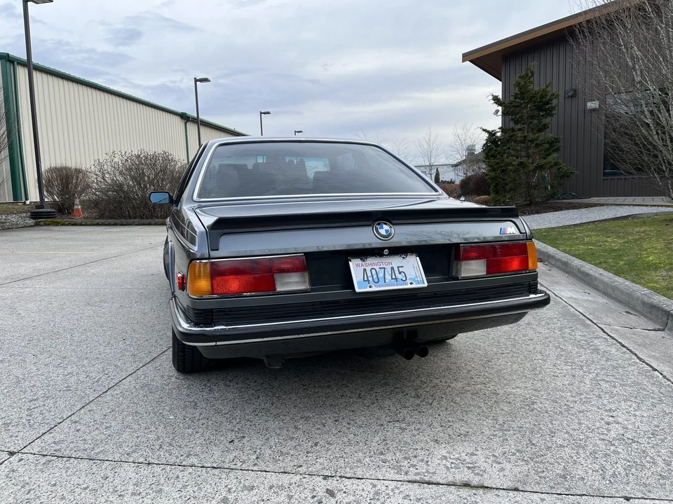 1984 BMW E24 M635CSi & M6 - Image 6 of 31
