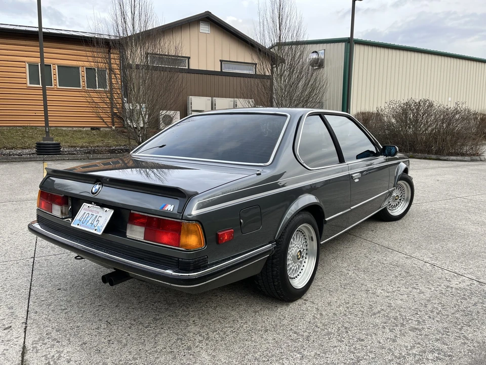 1984 BMW E24 M635CSi & M6 - Image 7 of 31