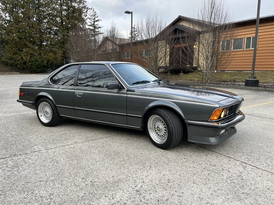 1984 BMW E24 M635CSi & M6 - Image 9 of 31