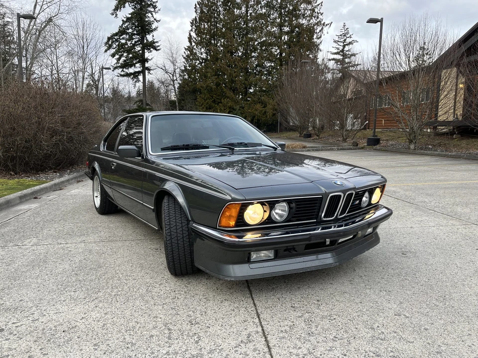 1984 BMW E24 M635CSi & M6 - Image 10 of 31