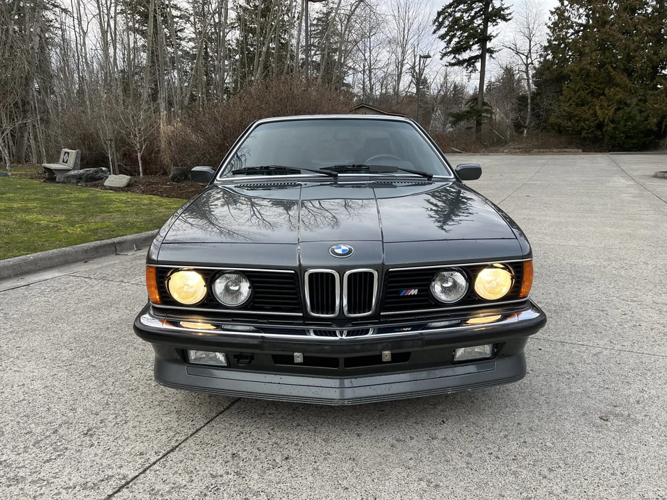 1984 BMW E24 M635CSi & M6 - Image 11 of 31