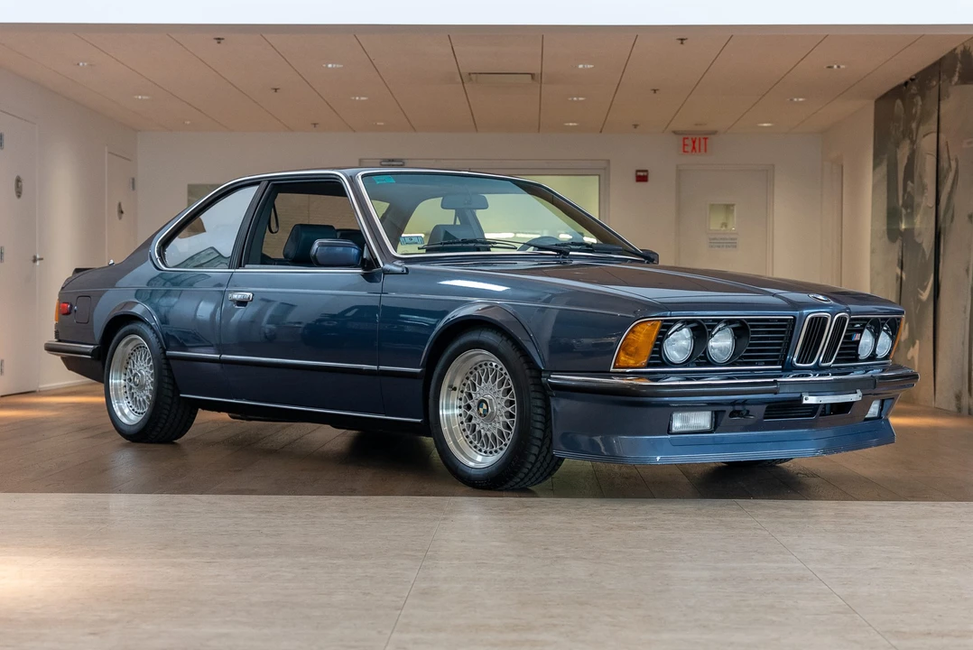 1984 BMW E24 M635CSi & M6 - Image 9 of 31