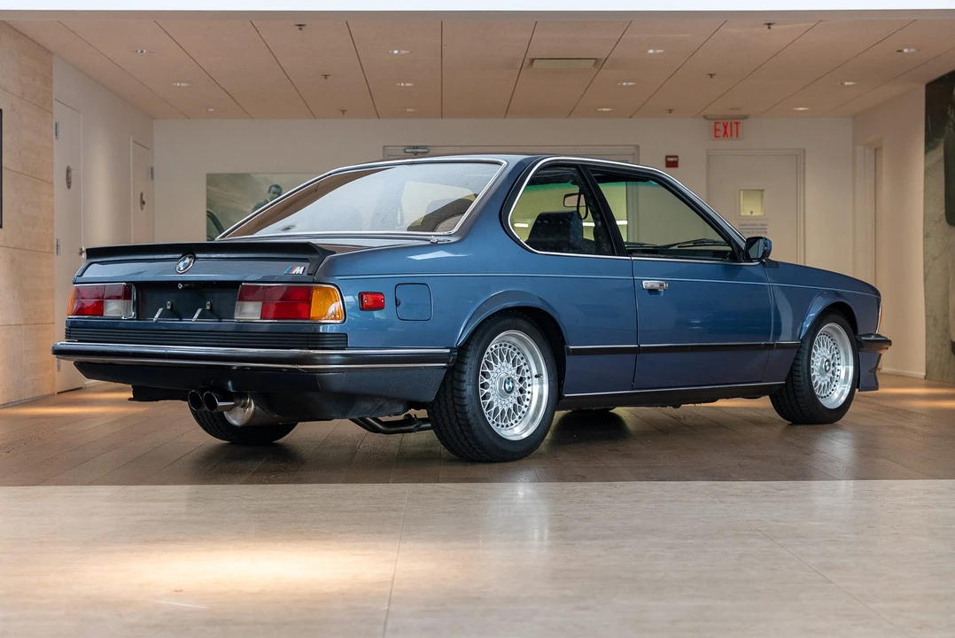 1984 BMW E24 M635CSi & M6 - Image 21 of 31