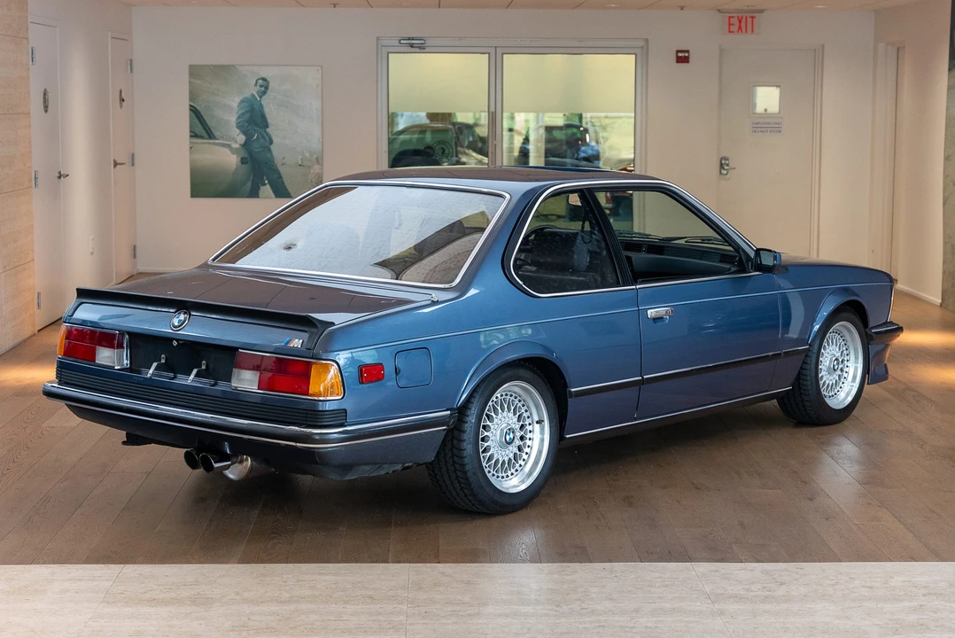 1984 BMW E24 M635CSi & M6 - Image 22 of 31