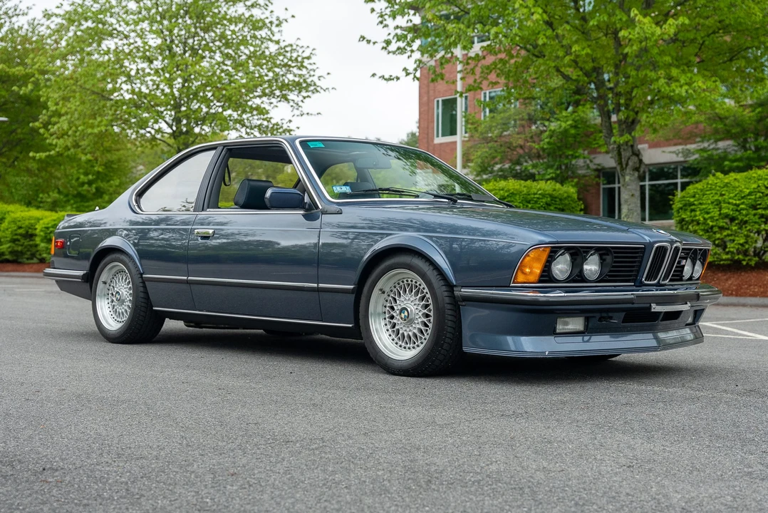 1984 BMW E24 M635CSi & M6 - Image 25 of 31