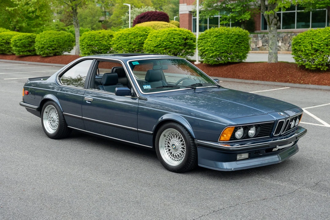 1984 BMW E24 M635CSi & M6 - Image 26 of 31