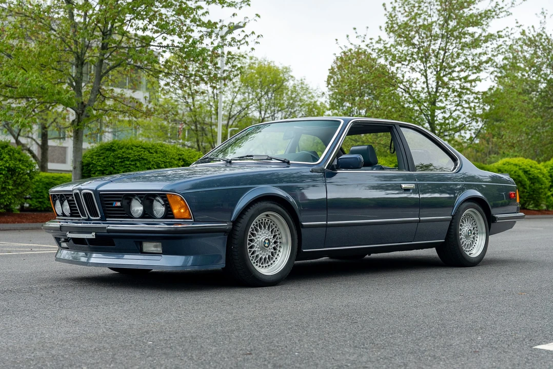 1984 BMW E24 M635CSi & M6 - Image 29 of 31