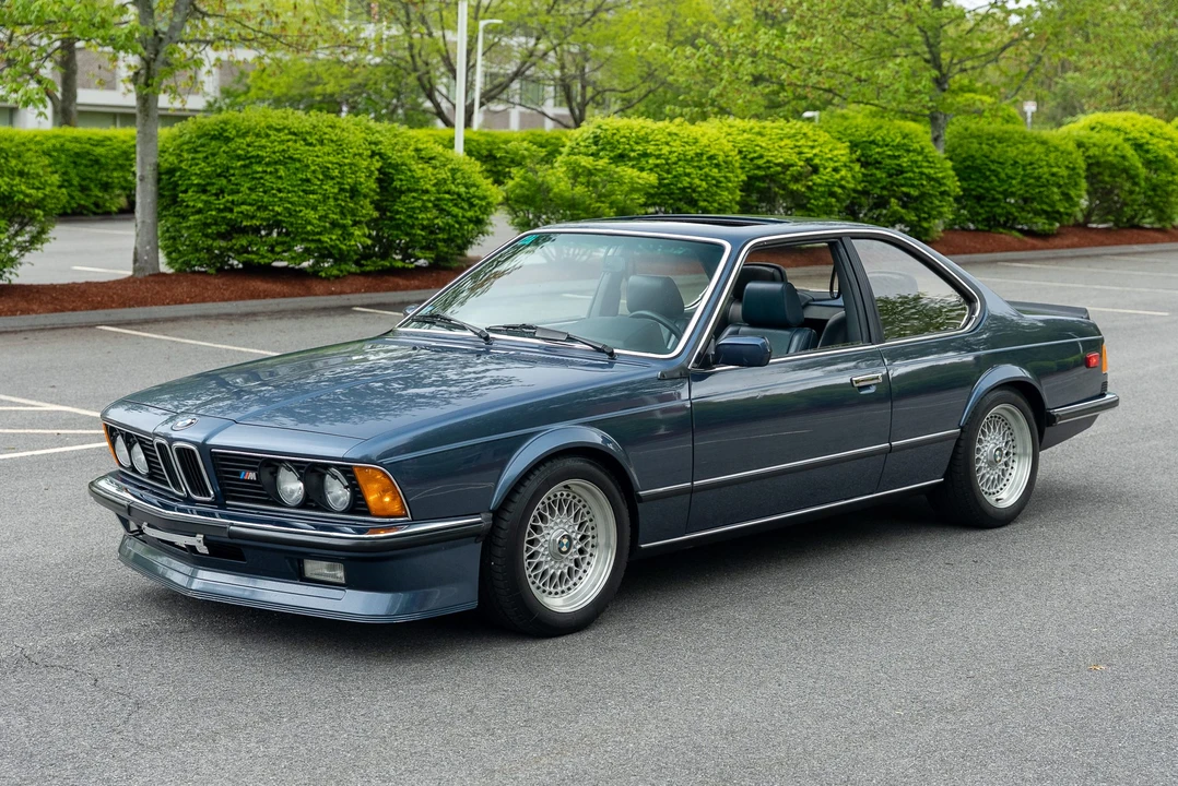 1984 BMW E24 M635CSi & M6 - Image 30 of 31