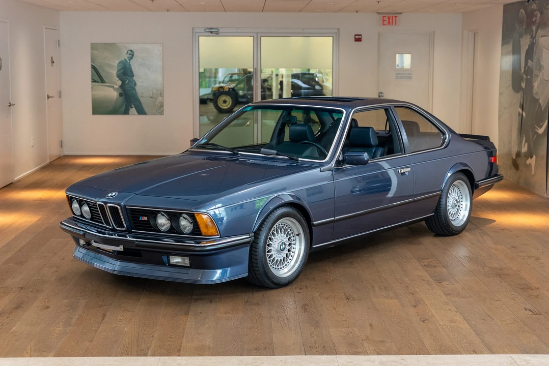 1984 BMW E24 M635CSi & M6 - Image 13 of 31